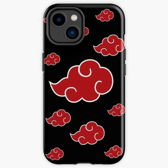 Discover Red cloud phone case