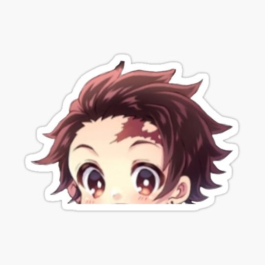 Discover Cute Anime Peeker #21