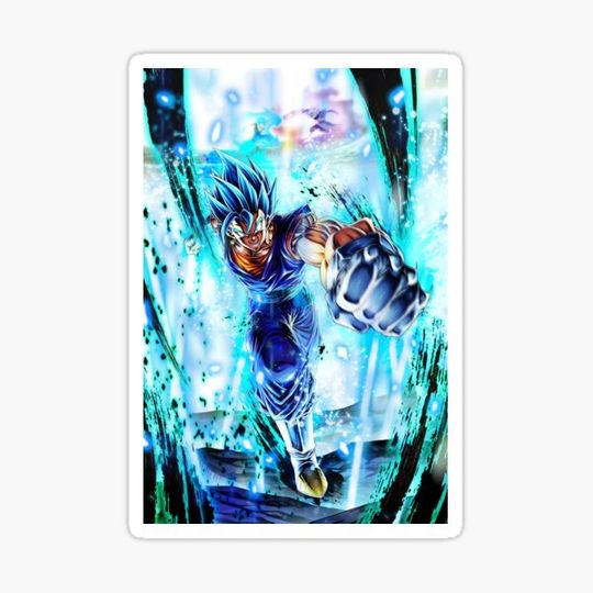 Discover Vegito Blue - Dragon Ball Super