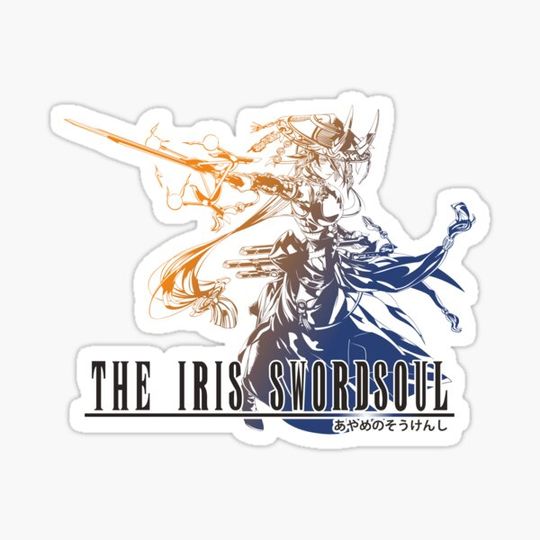 Discover The Iris Swordsoul in Final Fantasy Style