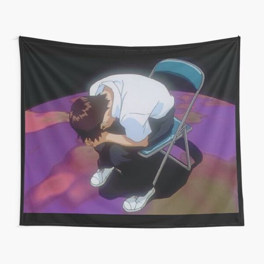 Discover Shinji Crying