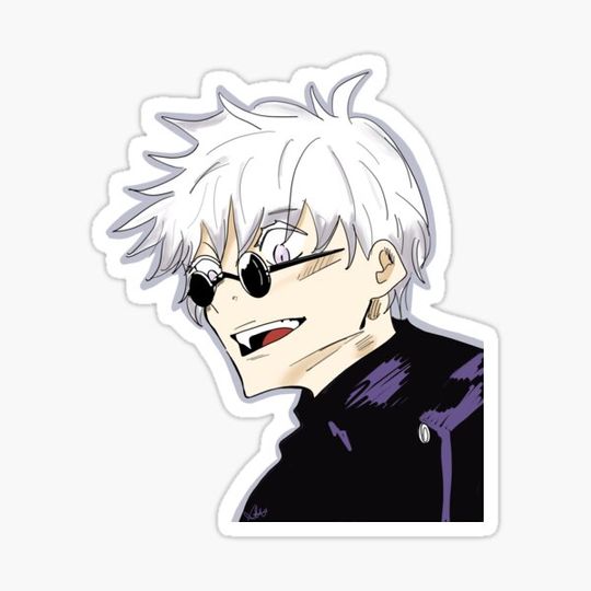 Discover gojo sticker