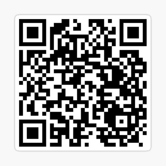 Discover Motivational Lizard QR Code Large