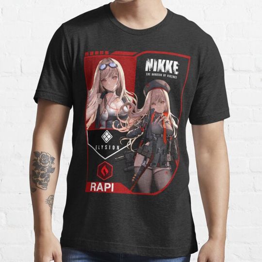 Discover Rapi (Goddess of Victory Nikke)