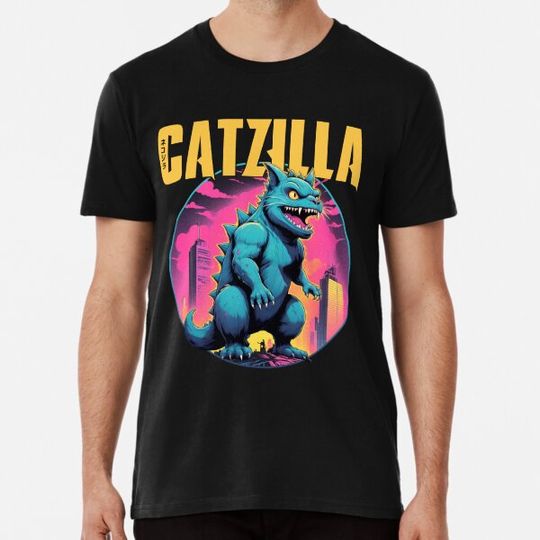 Discover catzilla design for apparel