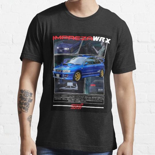 Discover Subaaru Impreza WRX STi