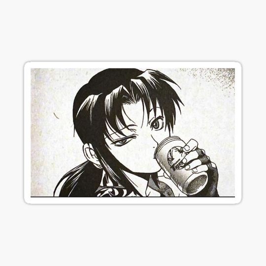 Discover Revy Black lagoon