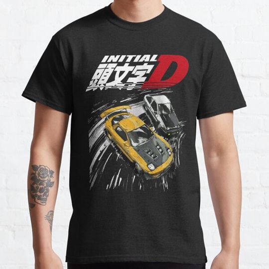 Discover Initial D - Mountain Drift Racing Tandem AE86 vs FD rx-7