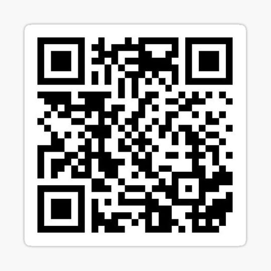 Discover I'm not okay mv qr code