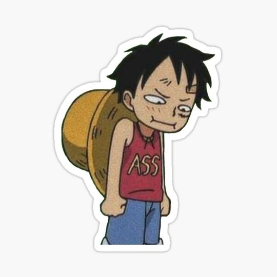 Discover Young Luffy