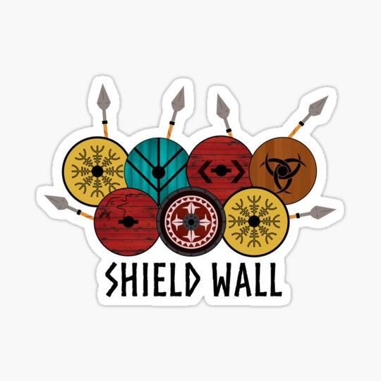 Discover Shield Wall - Vikings