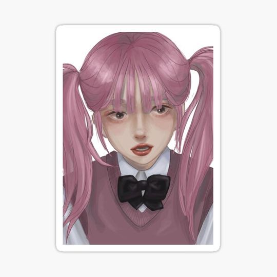 Discover Original Art Original Character OC Art print design