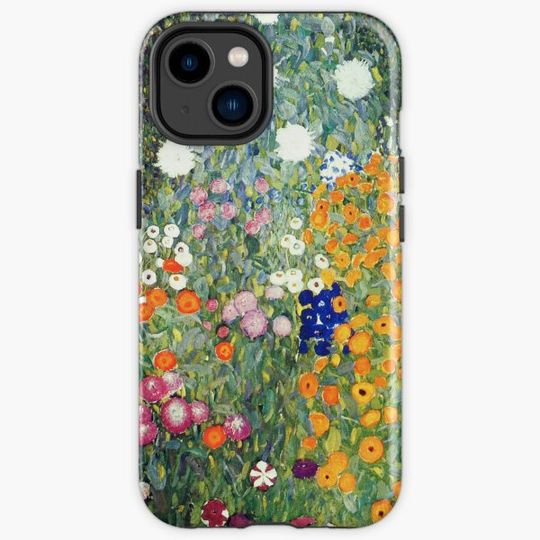 Discover Vintage Gustav Klimt Flower Garden 1907