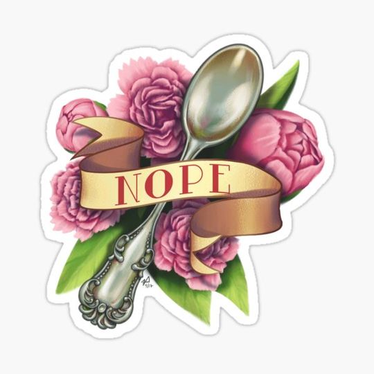 Discover Nope Spoon