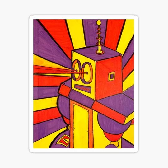 Discover tri-color robot
