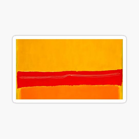 Discover Original paintings Mark Rothko 1903 1970 Abstract expressionism, color field