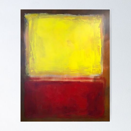 Discover Original paintings Mark Rothko 1903 1970 Abstract expressionism, color field