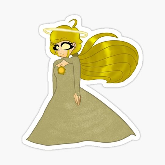 Discover Golden Angel Lady