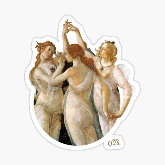 Discover Primavera (detail – Three Graces)