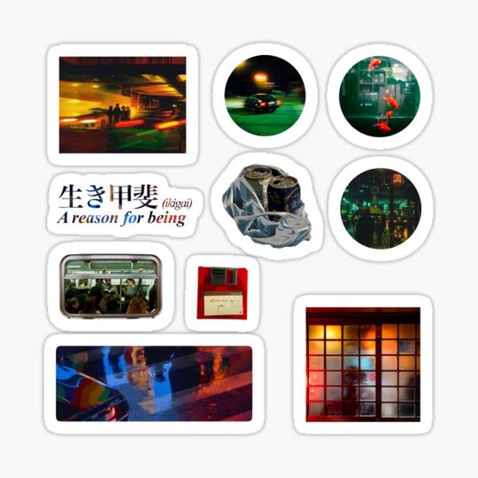 Discover Tokyo Night -10Pack