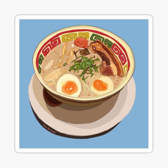 Discover Ramen w/ Background