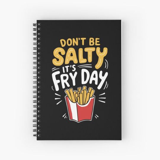 Discover it's fry day