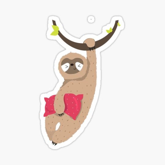 Discover sloths art