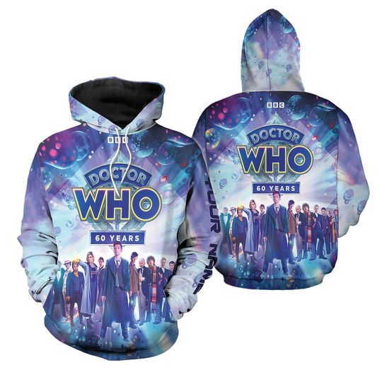 Discover Doctor Who Hoodie and Leggings Set