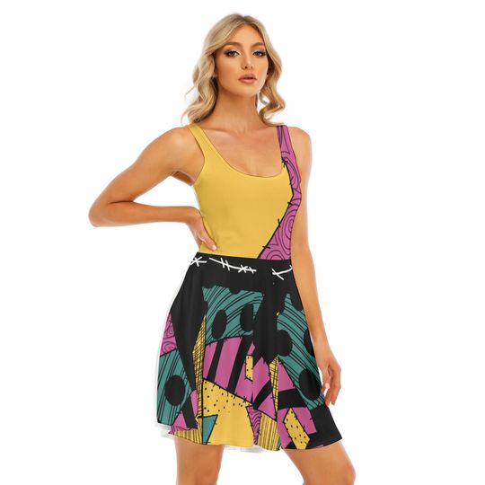 Discover Sally Skater Dress