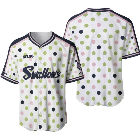 Discover Swallows Jersey Swallows Baseball Jersey