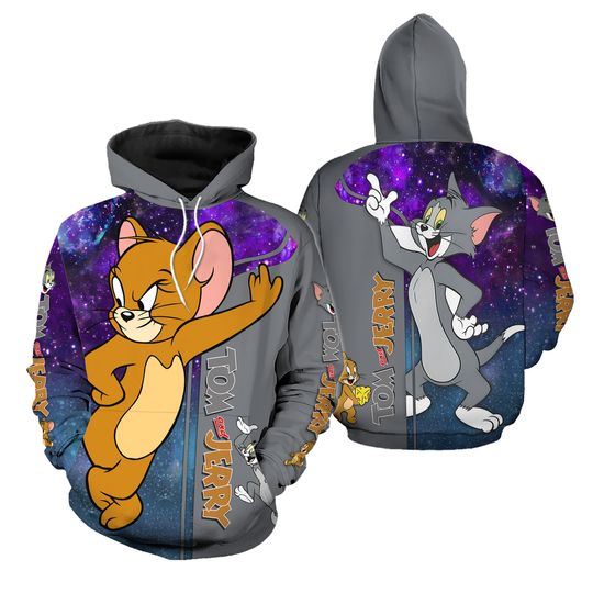 Discover Tom And Jerry Hoodie, Tom & Jerry Cartoon Shirt