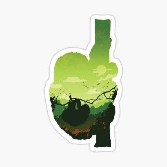 Discover Sloths landscape