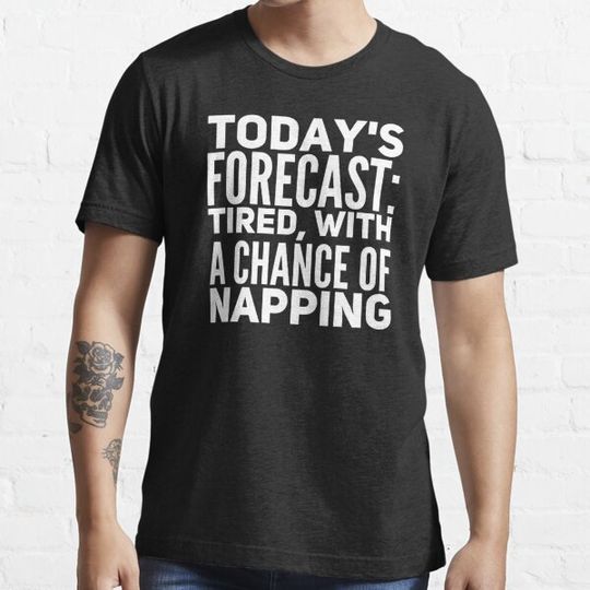 Discover Funny Napping T-Shirt