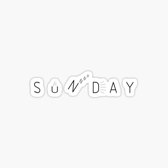 Discover sunday