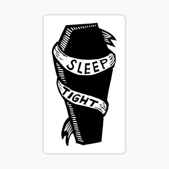 Discover Sleep Tight Coffin