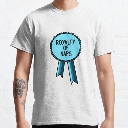 Discover Royal Lover Of Naps Ribbon Blue
