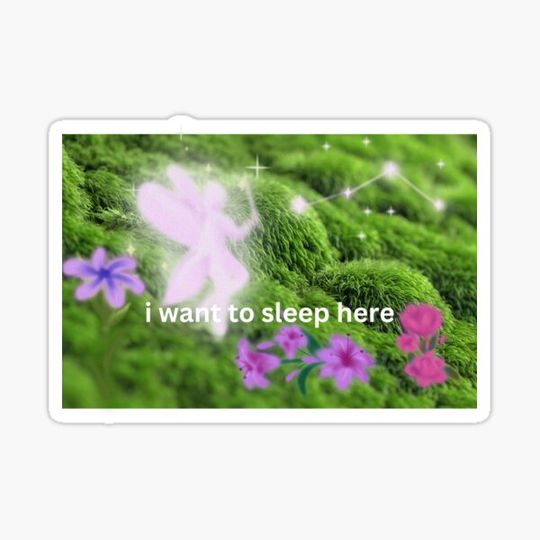Discover fairycore sleep