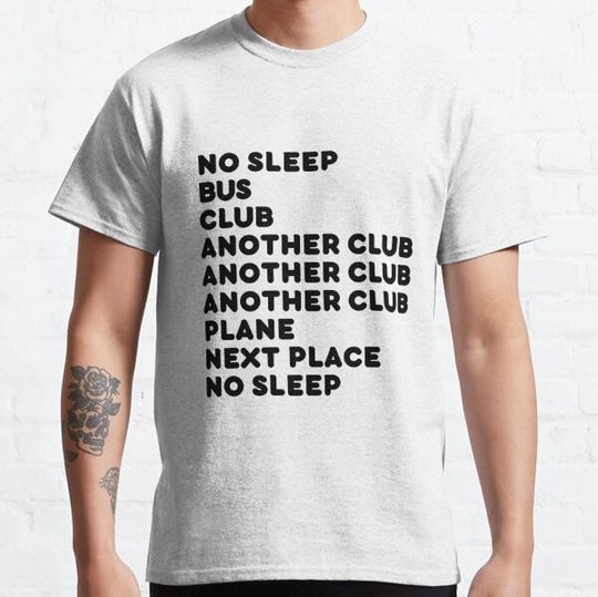 Discover no sleep bus club another club