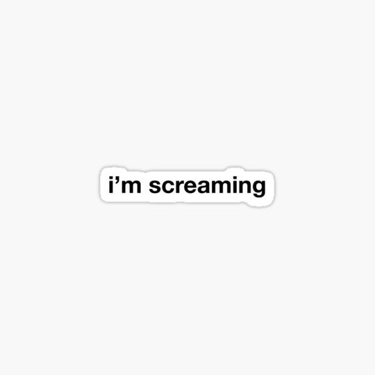 Discover I'm Screaming