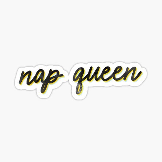 Discover Nap Queen Lazy College School Meme