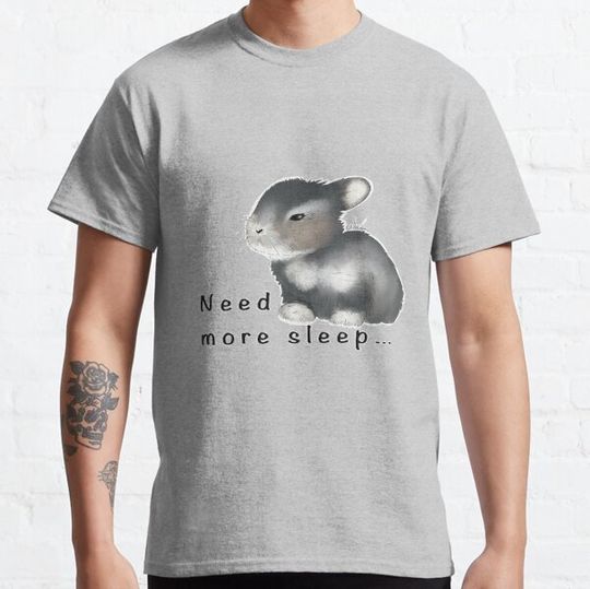 Discover Tired bunny, need more spleep