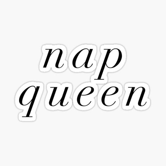 Discover NAP QUEEN black white and grey