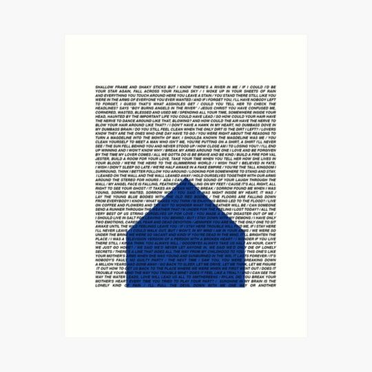 Discover The National (Band) Logo (Sleep Well Beast) and Lyrics