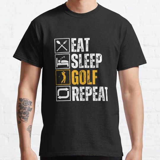 Discover Eat Sleep Golf Repeat