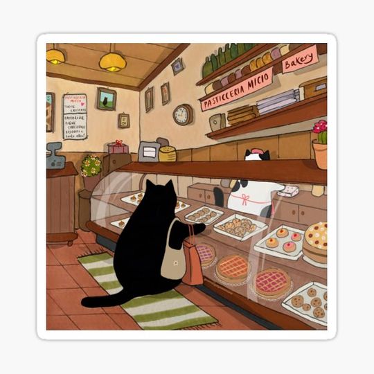 Discover Stanis Buying Sweet Treats at the Bakery