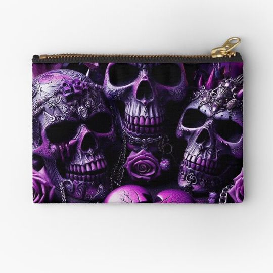 Discover rock skull