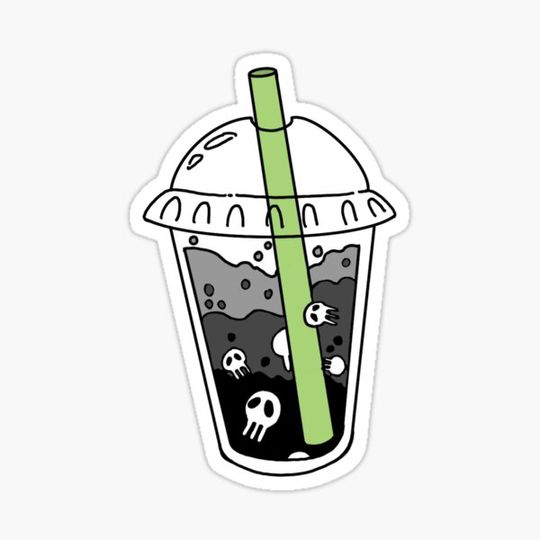 Discover Spooky bubble tea