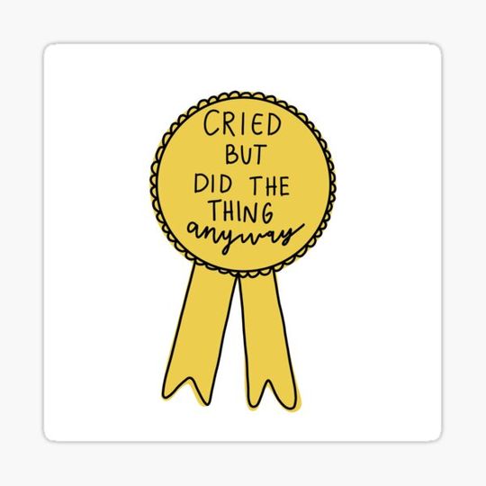 Discover Cried But Did the Thing Anyway