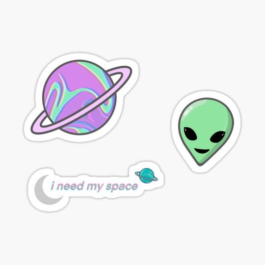Discover Space Alien Pack