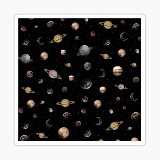Discover Planets Pattern